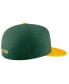 Фото #4 товара Men's Green Baylor Bears Aero True Baseball Performance Fitted Hat