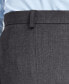 Men's Modern-Fit Wool Superflex Suit Separate Pants