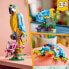 Фото #5 товара Playset Lego Creator 31136 Exotic parrot with frog and fish 3-в-1 253 Предметы