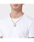 ფოტო #3 პროდუქტის Superman Stainless Steel (316L) Dog Tag, 22'' Box Chain