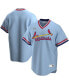ფოტო #1 პროდუქტის Men's Light Blue St. Louis Cardinals Road Cooperstown Collection Team Jersey