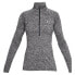 Women's long sleeve T-shirt Under Armour Tech Light grey