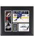Фото #1 товара Mikhail Sergachev Tampa Bay Lightning Framed 15" x 17" Player Collage with a Piece of Game-Used Puck