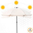 Фото #5 товара Зонтик для пляжа AKTIVE Активный 240 см UV защита