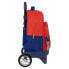 SAFTA Compact With Remov.Evo.Trolley Atletico De Madrid Backpack