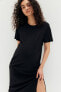 Фото #2 товара MAMA Ribbed T-shirt Dress