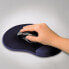 Фото #5 товара Hama Ergonomic - Blue - Monochromatic - Wrist rest - Non-slip base