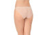 OnGossamer 258141 Women's Sheer Bliss Bikini Underwear Champagne Size Medium