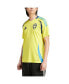 Фото #4 товара Men's Yellow Sweden National Team 2024 Home Replica Jersey