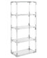 Hayley 62" Acrylic Bookshelf