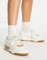 Puma Cali Dream trainers in white and brown neutrals - exclusive to ASOS