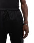 Fred Perry taped track joggers in black