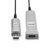 Фото #4 товара Lindy USB 3.0 Hybrid Cable 50m - 50 m - USB A - USB A - USB 3.2 Gen 1 (3.1 Gen 1) - Male/Female - Black - Silver