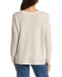 Фото #2 товара Forte Cashmere Double Reversible Colorblocked Cashmere-Blend Pullover Women's