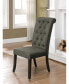 Фото #3 товара Landon Tufted Upholstered Side Chair (Set of 2)