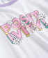 ფოტო #3 პროდუქტის Big Girls Positivity Graphic T-Shirt, Created for Macy's