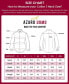 Фото #6 товара Men's Solid Slim Fit Wrinkle Free Stretch Long Sleeve Button Down Shirt