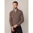 Фото #1 товара HACKETT Lambswool half zip sweater