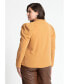 ფოტო #2 პროდუქტის Plus Size Drape Front Blouse