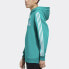Фото #5 товара adidas neo 运动套头连帽长袖卫衣 男款 荣耀绿 / Толстовка Adidas NEO Trendy_Clothing FU1040