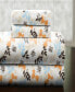 Фото #2 товара Heavy Weight Cotton Flannel Sheet Set King