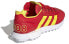 Кроссовки adidas Originals SL 7600 Красно-желтые 36 - фото #5