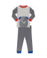 ფოტო #1 პროდუქტის Baby Boys Convert-A Toy T-shirt and Pants, 2 Piece Set