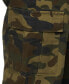 ფოტო #3 პროდუქტის Men's Drawstring Pull-On Cargo Joggers