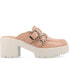 ფოტო #4 პროდუქტის Women's Brydie Platform Mules