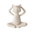 Фото #2 товара Декор и интерьер Boltze Набор из 3 статуэток "Yoga Katzen LUNA"