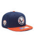 Фото #1 товара Men's Navy, Orange Club America Da de Muertos Snapback Hat