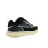 Фото #8 товара Diesel S-Sinna Low W Suede Womens Black Lifestyle Sneakers Shoes 8.5