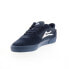 Фото #4 товара Lakai Cambridge MS3220252A00 Mens Blue Suede Skate Inspired Sneakers Shoes