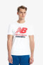 Фото #2 товара Nb Lifestyle Erkek T-shirt MNT1205-WT Beyaz