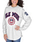 ფოტო #3 პროდუქტის Women's White Ole Miss Rebels Edith Long Sleeve T-shirt