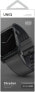 Фото #3 товара Uniq Pasek UNIQ Straden Apple Watch 4/5/6/7/SE 44/45mm Leather Hybrid Strap grey/szary
