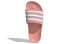 adidas originals Adilette Slides 休闲运动拖鞋 女款 粉色 / Спортивные тапочки Adidas originals Adilette Slides GX3372