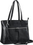 STILORD 'Madeleine' Large Shoulder Bag Women's Leather Vintage Shoulder Bag Elegant Business Bag for 13.3 Inch Laptops Leather Handbag Work Bag Genuine Leather, Avani - Brown