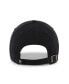 Фото #4 товара Men's '47 Black Las Vegas Raiders Crosstown Clean Up Adjustable Hat