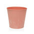 Plant pot Versa Zink Orange Metal (14 cm)