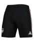 ფოტო #3 პროდუქტის Men's Black FC Dallas 2023 Away AEROREADY Authentic Shorts