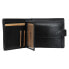 Men´s leather wallet V-42 / S Black