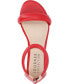 ფოტო #4 პროდუქტის Women's Peytonn Two Piece Puff Strap Flat Sandals