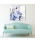 Фото #4 товара 20" x 20" Light Floral I Museum Mounted Canvas Print