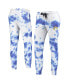 Фото #1 товара Спортивные брюки DKNY белые и синие с принтом Melody Los Angeles Rams