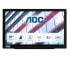 Фото #1 товара Монитор AOC I1601P Full HD LED 15,6" Silver - Black