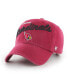 ფოტო #1 პროდუქტის Women's '47 Cardinal Arizona Cardinals Phoebe Clean Up Adjustable Hat