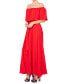 ფოტო #2 პროდუქტის Women's Morning Glory Maxi Dress