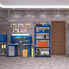 Фото #4 товара Schwerlastregal 180x90x45 blau