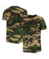 Фото #1 товара Men's Camo Oakland Athletics Club T-shirt